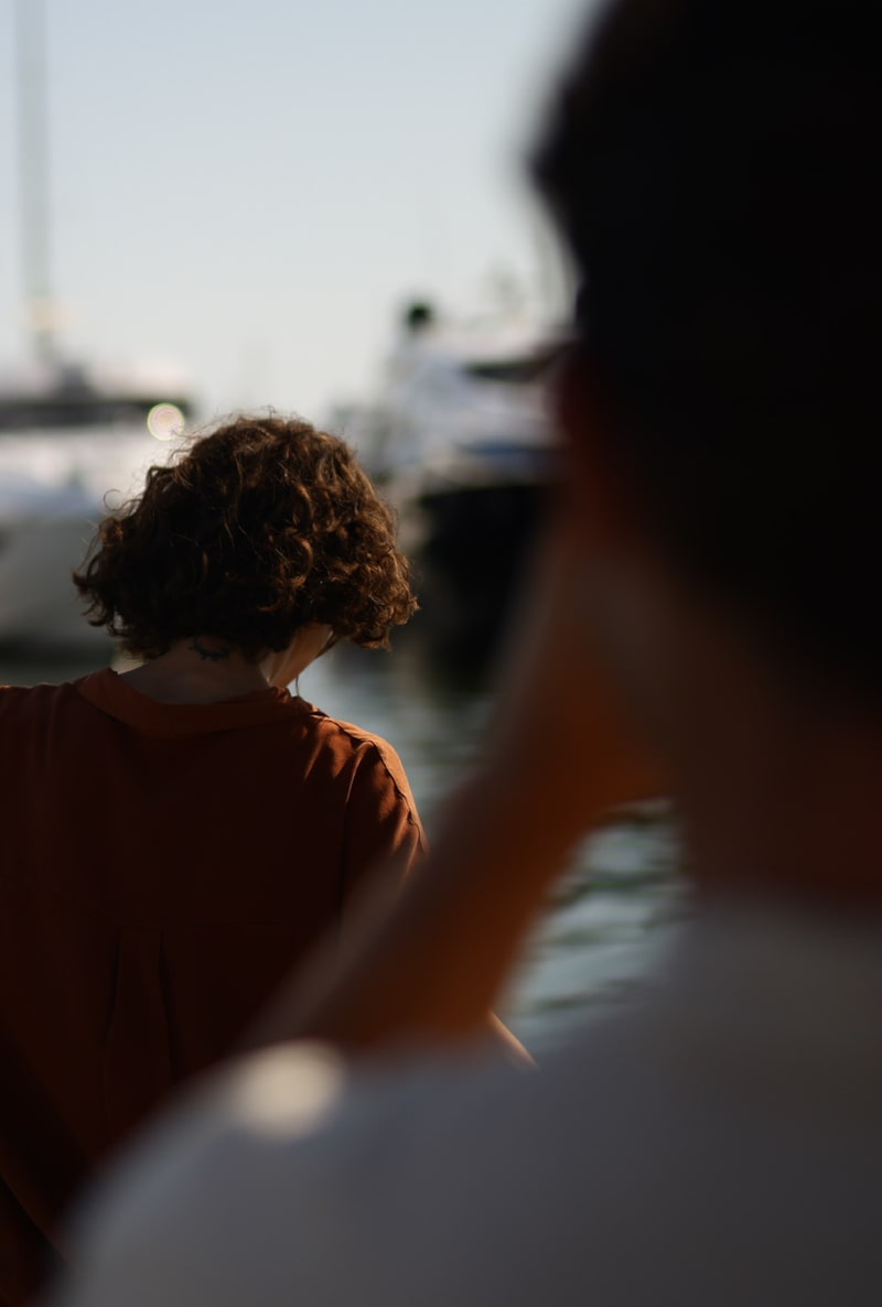 Girl in vilamoura marina