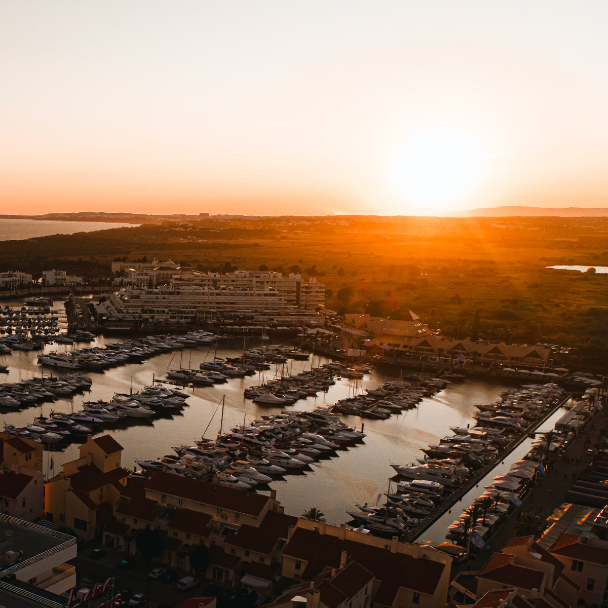 marina vilamoura topview