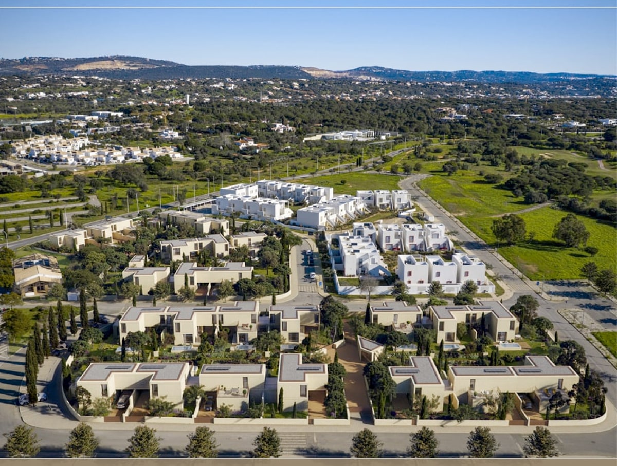 Natura village topview