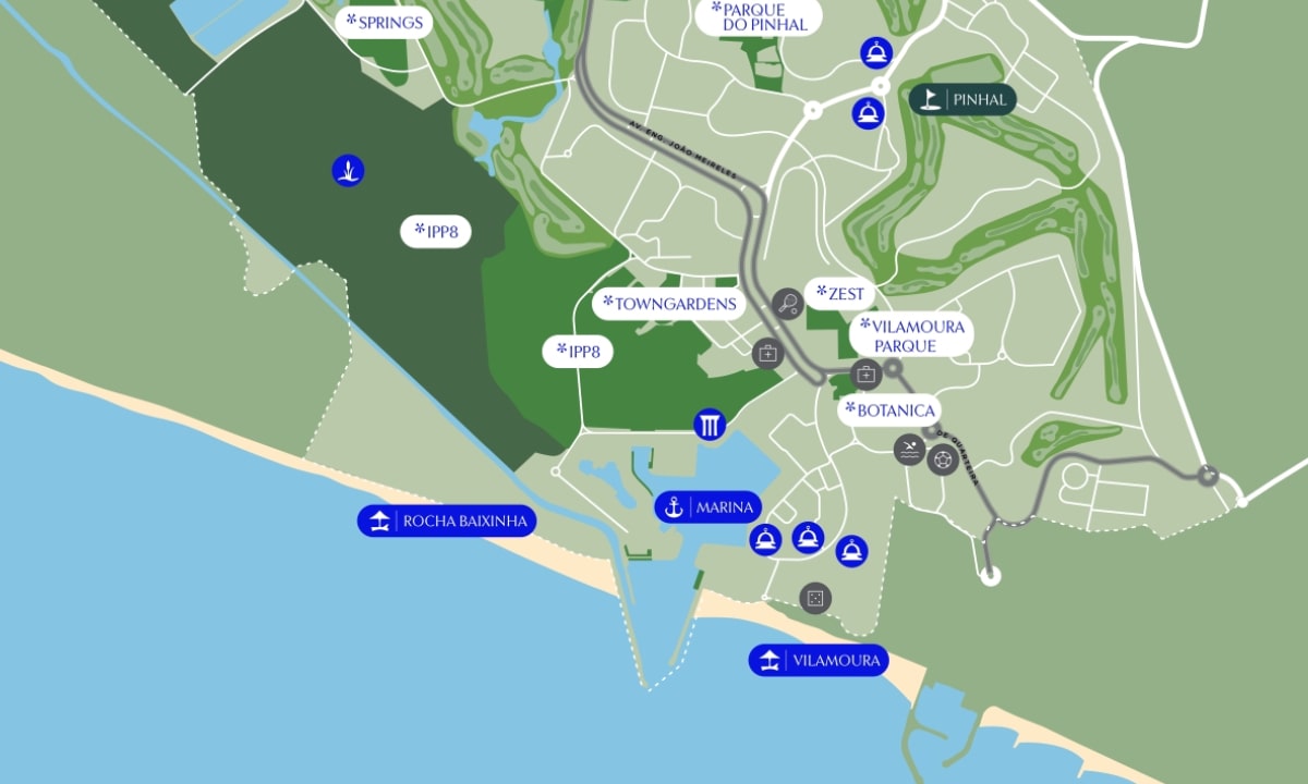 Beaches In Vilamoura Algarve Vilamoura World