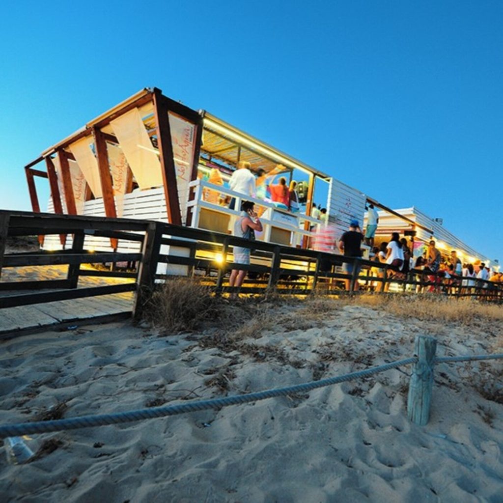 No solo água beach restaurant