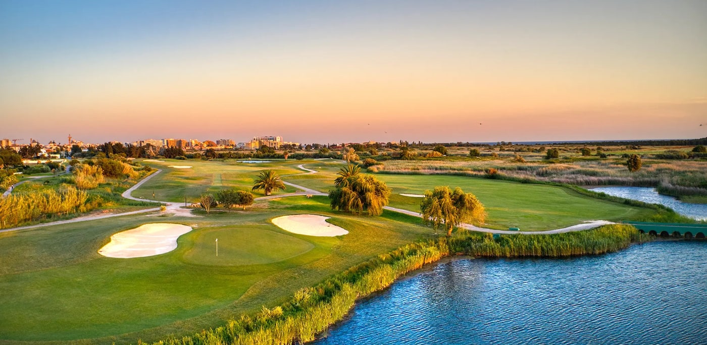 dom pedro laguna golf course in vilamoura