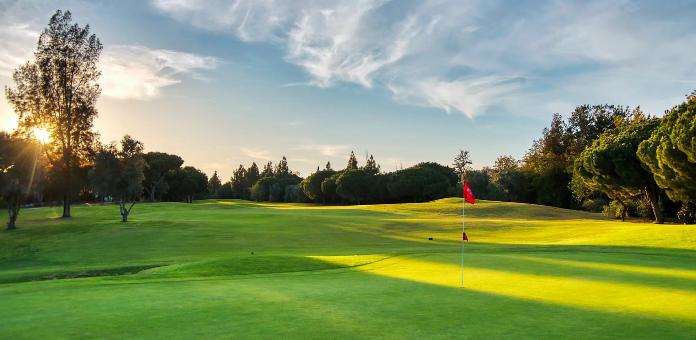 dom pedro millenium golf course in vilamoura