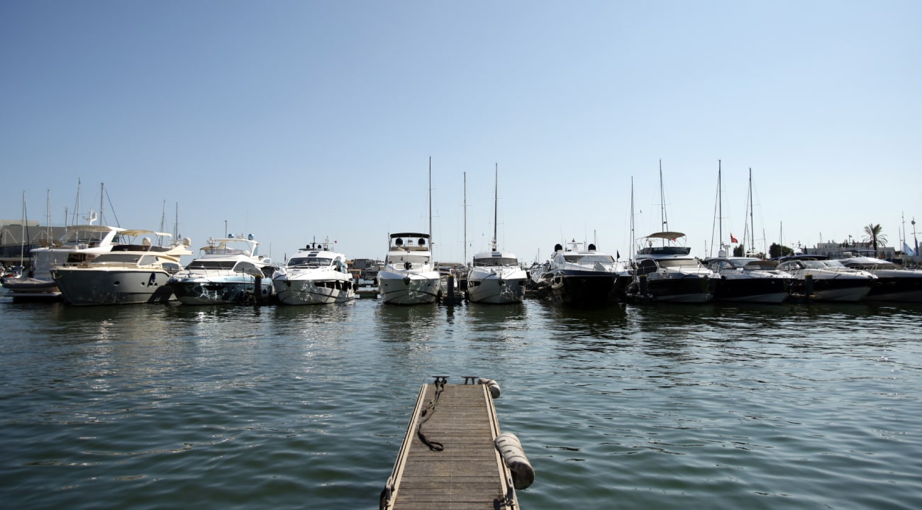 Vilamoura marina