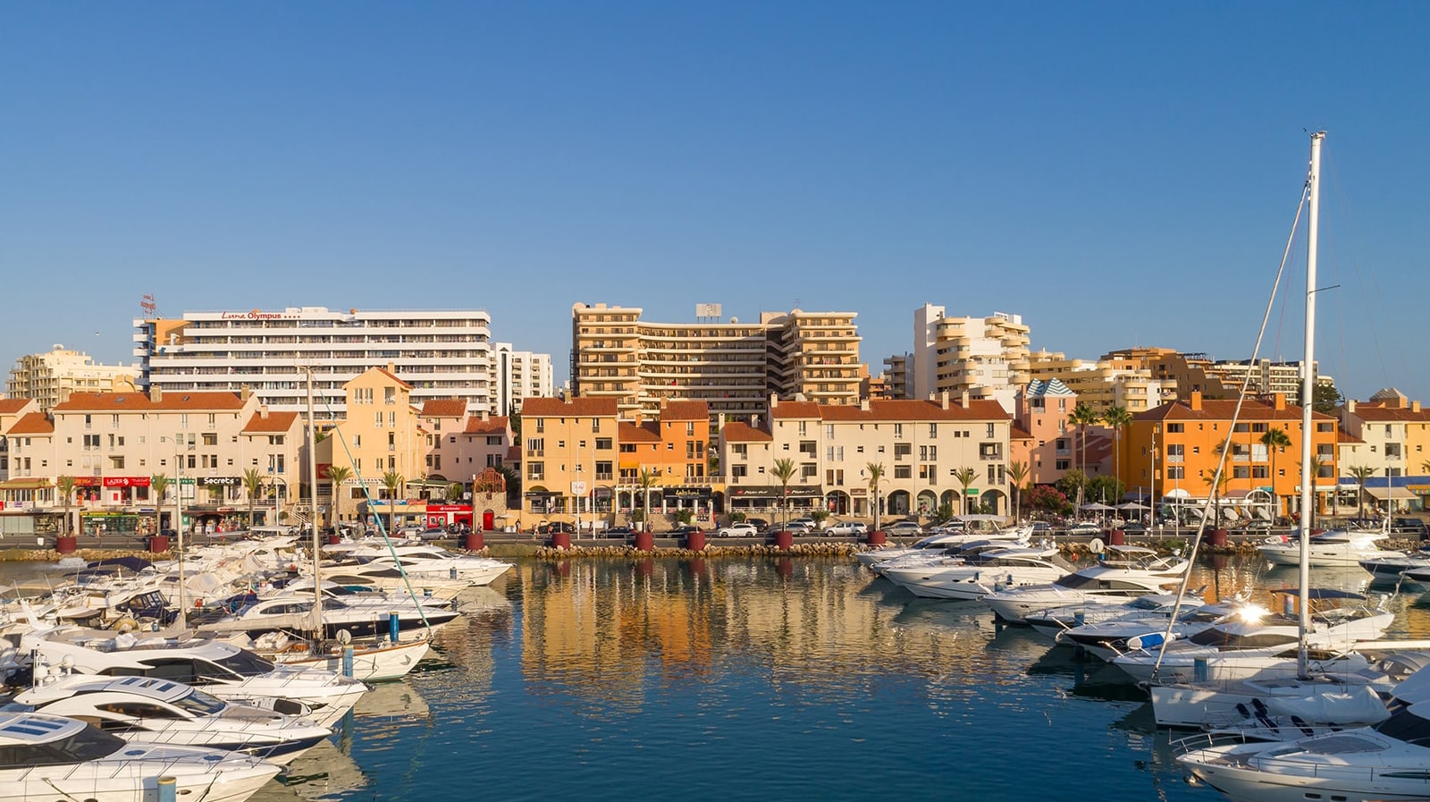 job offers section - vilamoura marina view