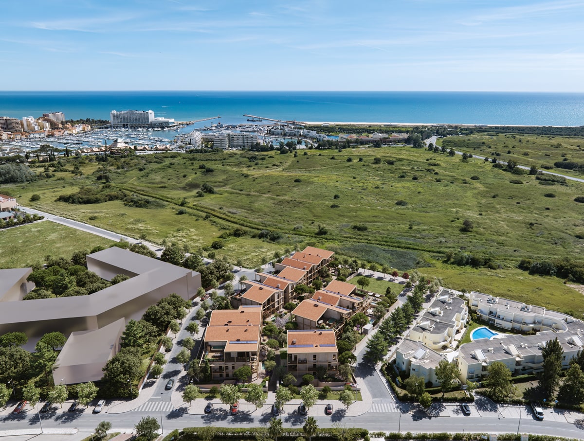 nobilus vilamoura aerial
