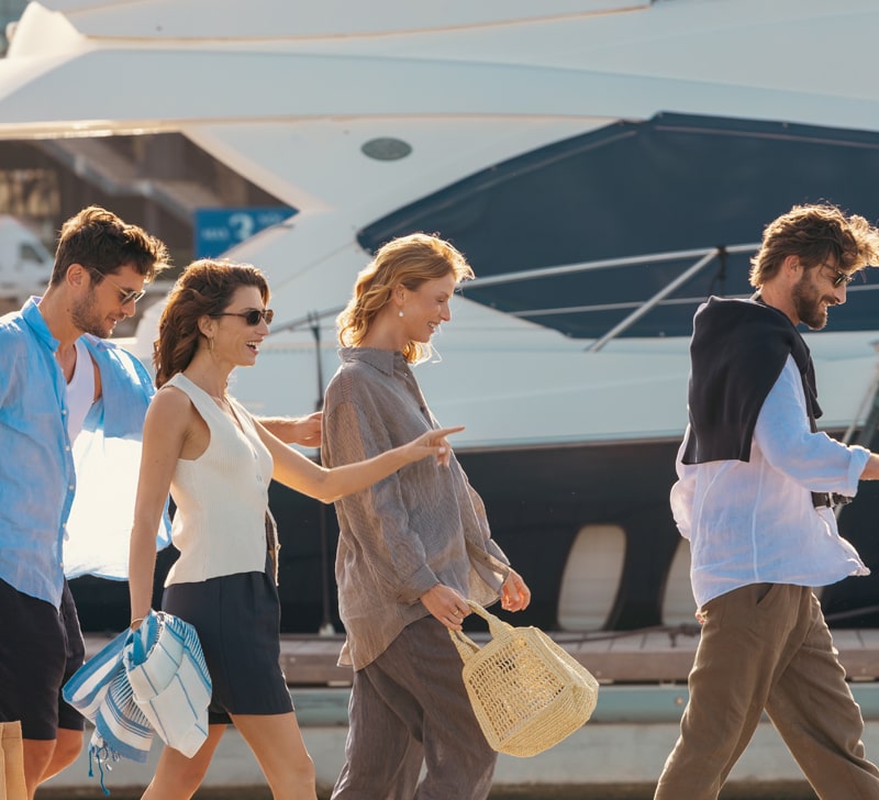 friends at vilamoura marina