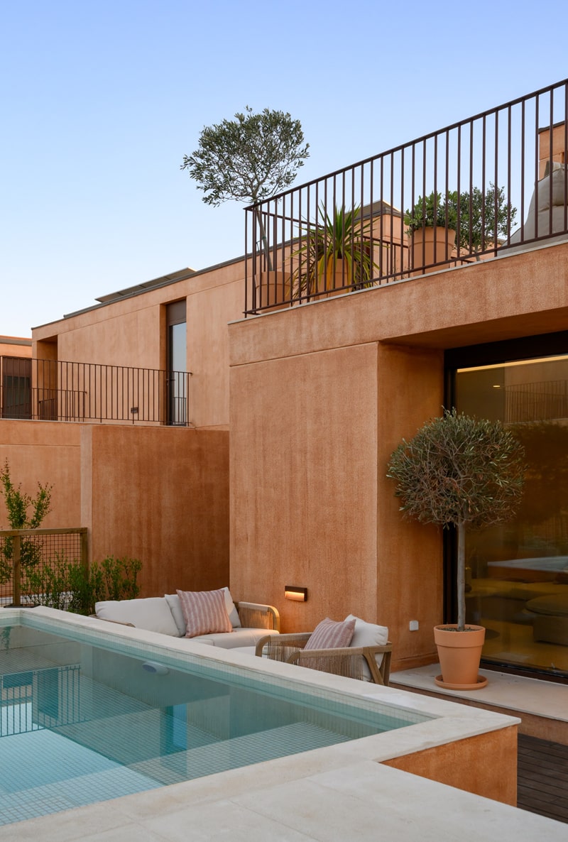 natura village vilamoura vista exterior piscina