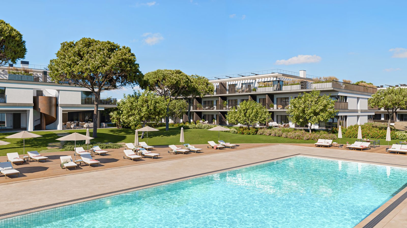zestia pool vilamoura portfolio page